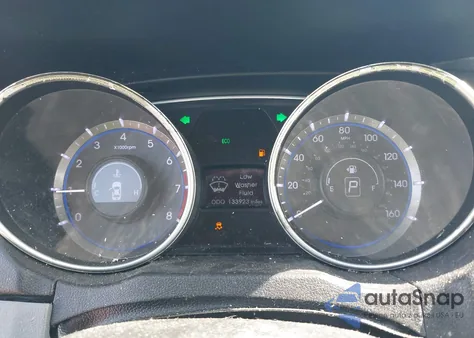 2012 Hyundai Sonata Gls из США, поврежденный, VIN 5NPEB4ACXCH461360